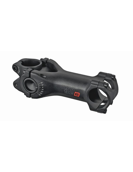Ergotec stuurpen Ahead Swell-RE 31.8/100 zwart zand