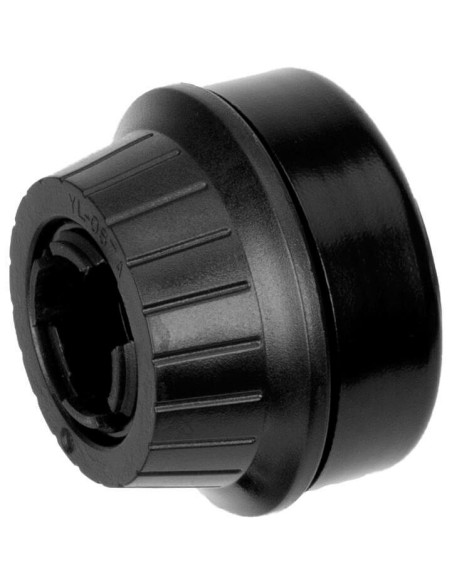 Ergotec draaibel Twisty zwart