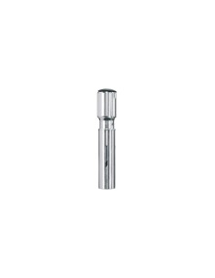 Ergotec stuurpen adapter Ahead 1 1/8 zilver