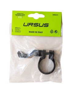 Ursus zadelpenklem met snelspanner 34.9 alu zwart