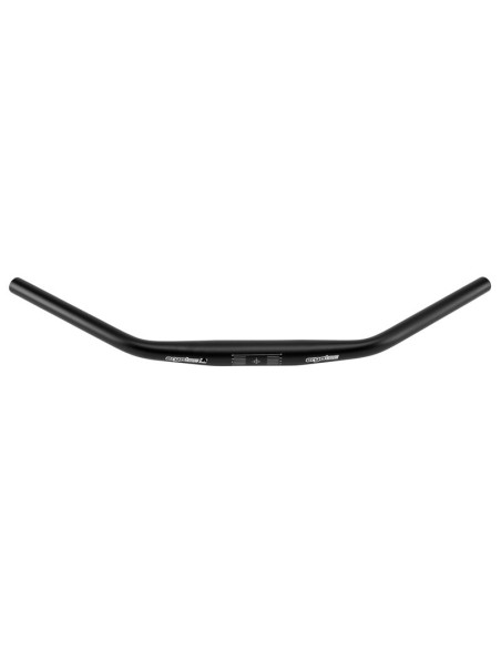 Ergotec stuurbocht Ladytown 31.8 zwart zand