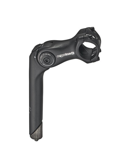 Ergotec stuurpen Octopus2 25.4/31.8/90 zwart zand