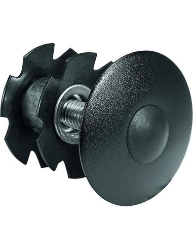 Ergotec balhoofd plug/kap Ahead 1 1/8 zwart zand
