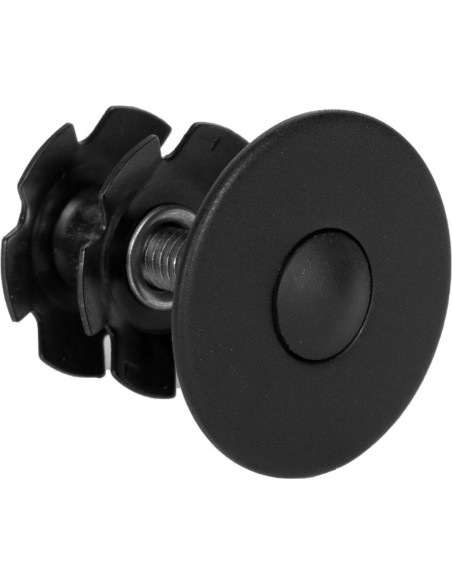 Ergotec balhoofd plug/kap vlak Ahead 1 1/8 zwart zand