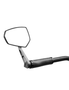 Ergotec spiegel M-77 zwart zand