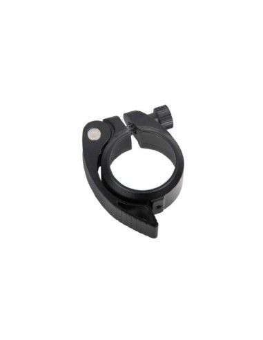 Ergotec zadelpenklem SCQ-200 31.8 zwart