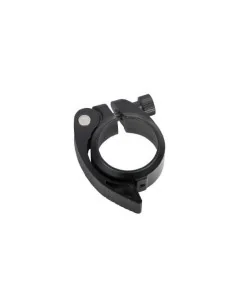 Ergotec zadelpenklem SCQ-200 34.9 zwart