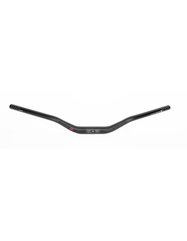Ergotec stuurbocht Riser Bar 50 Comfort 31.8 zwart zand