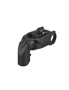 Ergotec stuurpen Ahead Octopus-bk 300/500 31.8/110 zwart