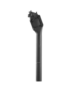 Ergotec zadelpen verend PM-705N 30.9 x 350 zwart