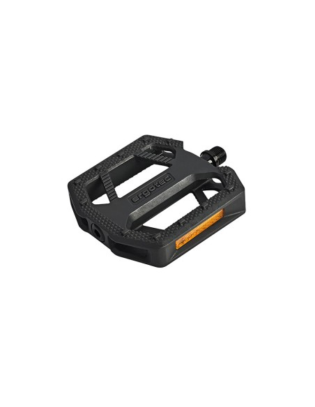 Ergotec pedalen EP-M kunststof zwart