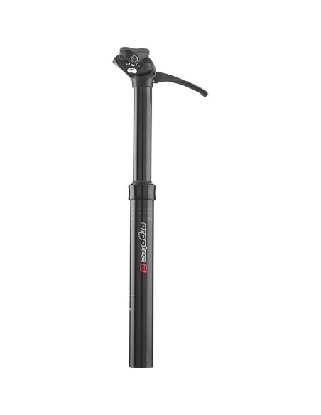 Ergotec verstelbare zadelpen UP & DOWN 27,2 x 390 mm