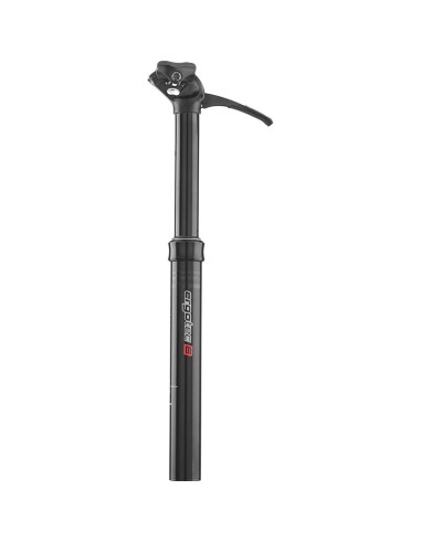 Ergotec verstelbare zadelpen UP & DOWN 31,6 x 402 mm