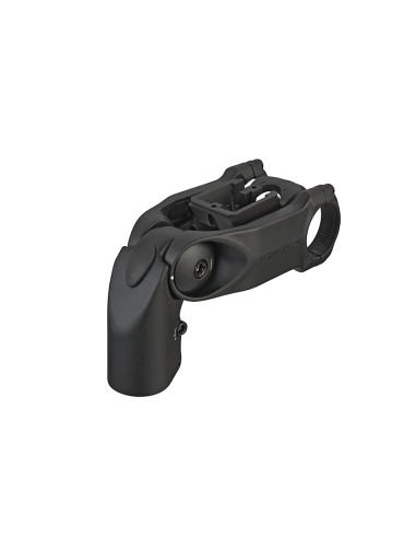 Ergotec Swell-R 70 verstelbare stuurpen 31,8 mm zwart
