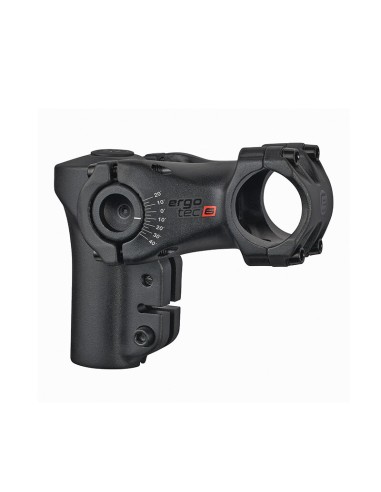 Ergotec stuurpen Ahead Swell-RE 70 31.8/120 zwart zand