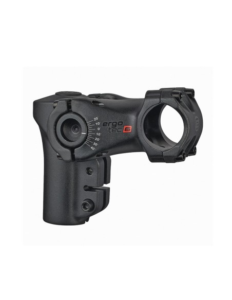 Ergotec stuurpen Ahead Swell-RE 70 31.8/120 zwart zand