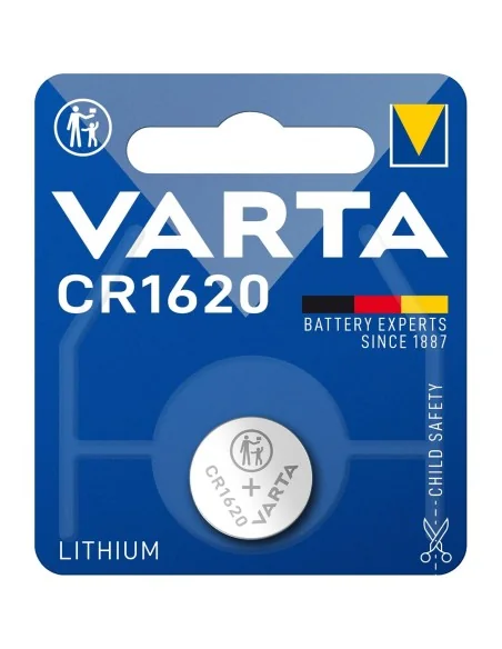 Varta batterij CR1620 Lith 3V