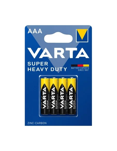 Varta batterij R03 AAA 1,5V krt (4)