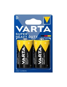 Varta batterij R20 1,5V krt (2)