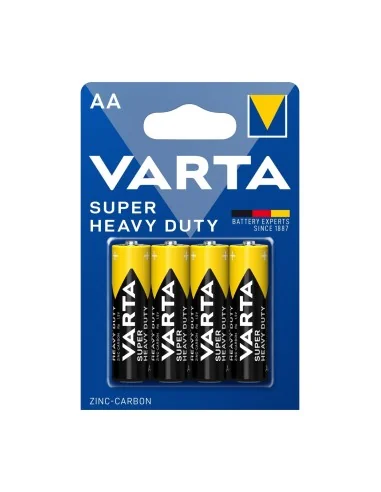 Varta batterij R6 AA 1,5V krt (4)