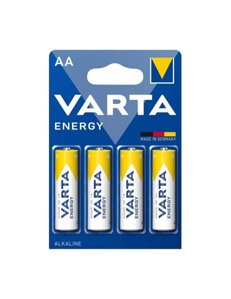 Varta batterij R6 AA Alk 1,5V krt (4)