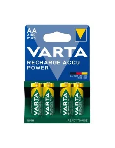 Varta batterij R6 AA oplaadbaar 2100mAh krt (4)