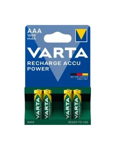Varta batterij R03 AAA oplaadbaar 1000mAh krt (4)
