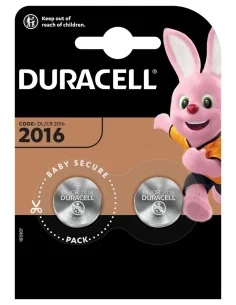Duracell batterij CR2016 3V krt (2)