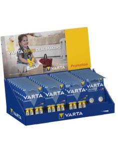 Varta batterij display Energy AA + AAA + CR2032