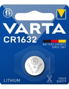 Varta batterij CR1632 Lithium 3V