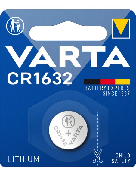 Varta batterij CR1632 Lithium 3V