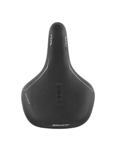 Selle Bassano zadel Rivale 3zone Uni, zwart