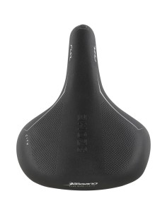 Selle Bassano zadel Rivale 3zone City zwart