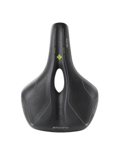 Selle Bassano zadel Suprema 5zone EL dames zwart