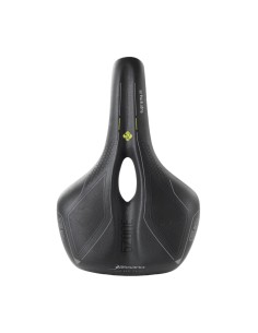 Selle Bassano zadel Suprema 5zone EL heren zwart