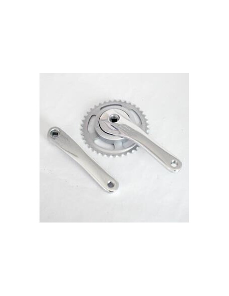 Gazelle crankstel 38t alu/stl