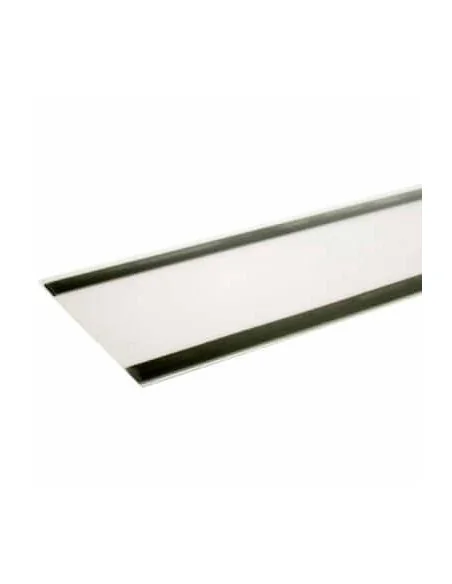 Plastic poster hoes magneetstrips - 98 x 15 cm