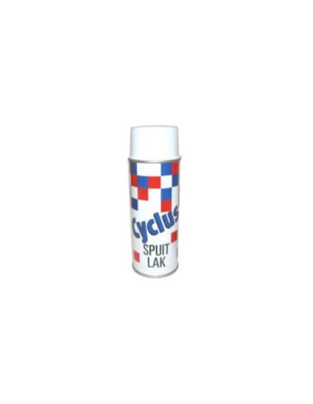 Cyclus spuitlak 400cc wit