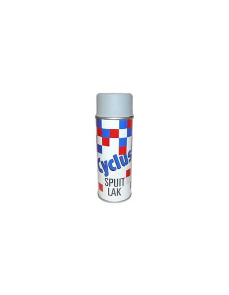 Cyclus spuitlak 400cc grond grijs