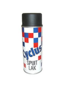 Cyclus spuitlak 400cc hittebestendig zwart