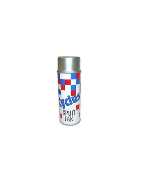 Cyclus spuitlak 400cc hittebestendig zilver