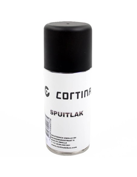 Cortina spuitlak UZZ0001 Black Matte 150ml