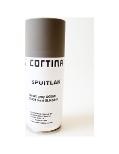 Cortina spuitlak Quarz grey UGSW 97039 Matte 150ml