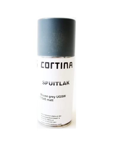 Cortina spuitlak Mouse Grey UGSW 77545 Matte 150ml