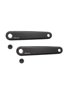 Miranda crankstel Delta Bosch 1, 2 en 4 zwart