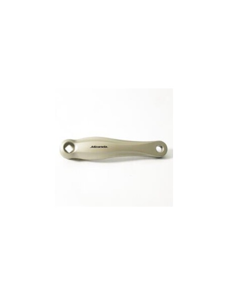 Miranda crank links 170mm Beta (Gazelle) zilver
