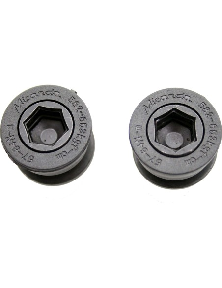 Miranda crankbouten Bosch 3 M10, 12,4mm (pr)