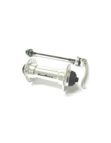 Sunrace voornaaf 36g alu uitval
