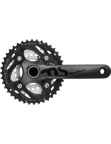 Sunrace crankstel MS50 40/30/22 10v