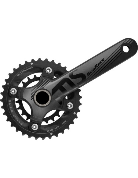 Sunrace crankstel MS66 36/22 10v